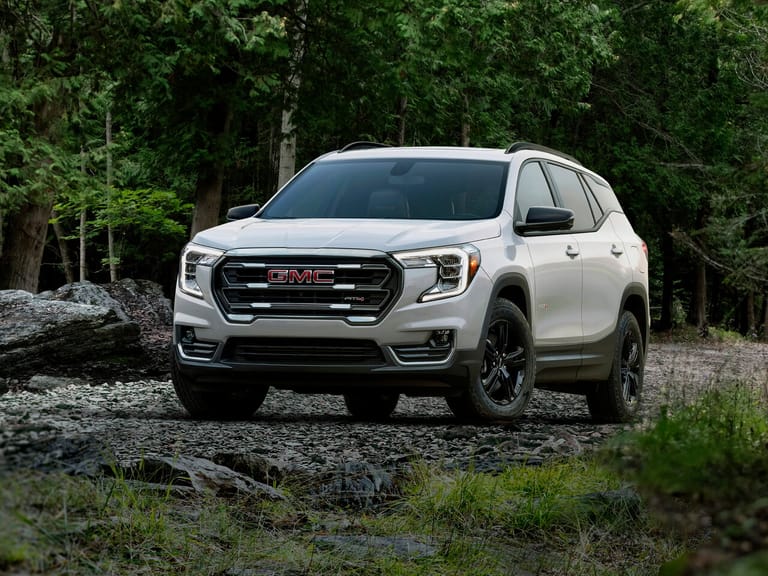 GMC Terrain II Рестайлинг