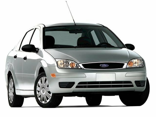 FORD Focus I Рестайлинг (North America)