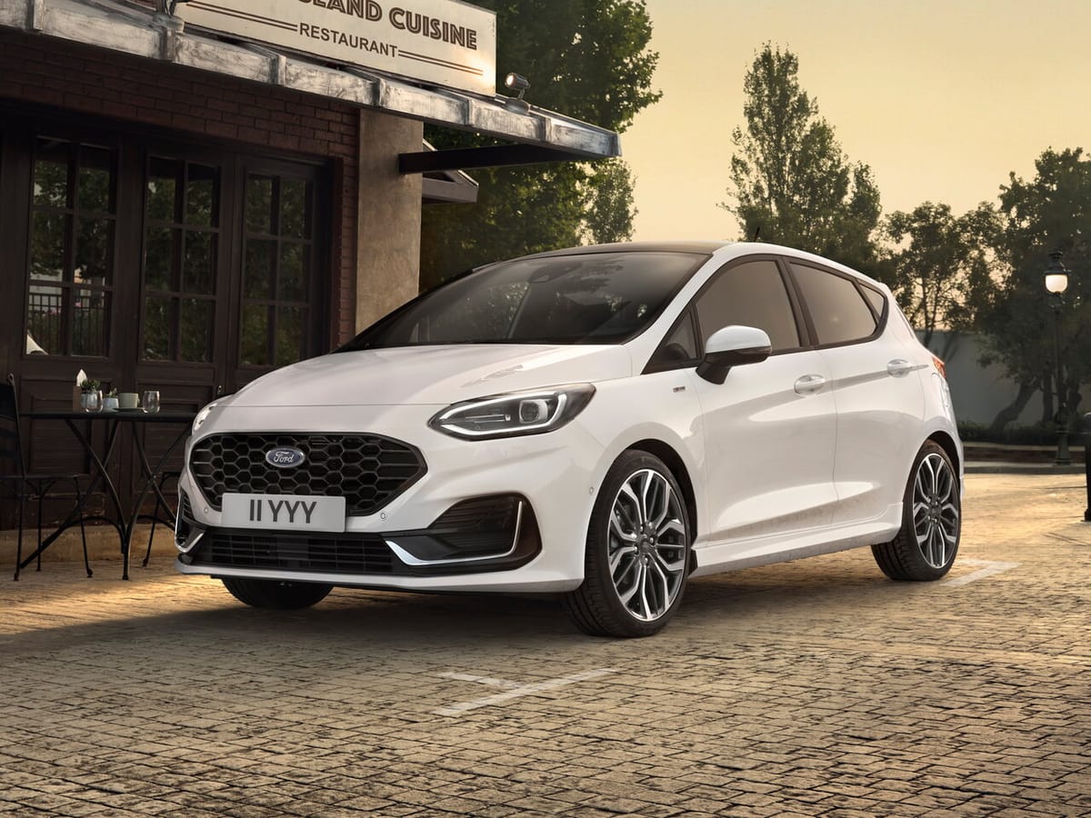 Лизинг FORD Fiesta