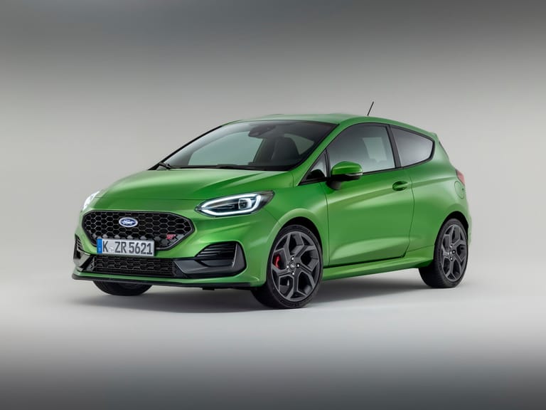 FORD Fiesta Mk7 Рестайлинг
