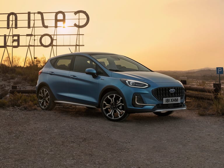 FORD Fiesta Mk7 Рестайлинг