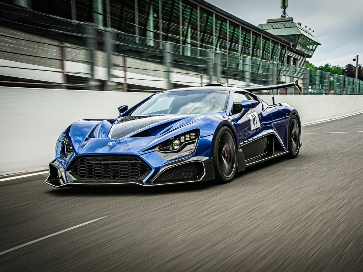 Лизинг ZENVO