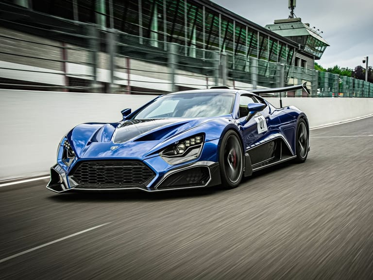 ZENVO TSR-S