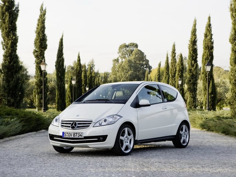 MERCEDES A-Класс II (W169) Рестайлинг