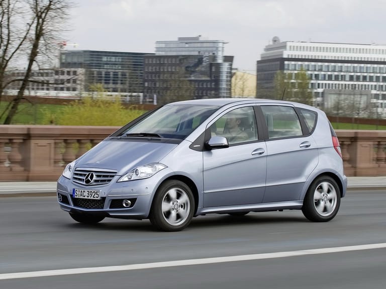 MERCEDES A-Класс II (W169) Рестайлинг