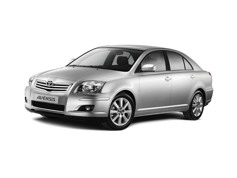TOYOTA Avensis II Рестайлинг