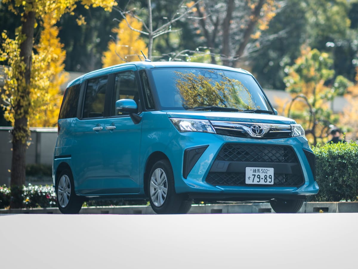 Лизинг TOYOTA Roomy
