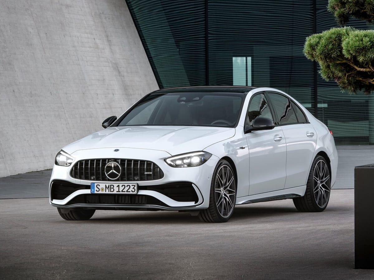 Лизинг MERCEDES C-Класс AMG