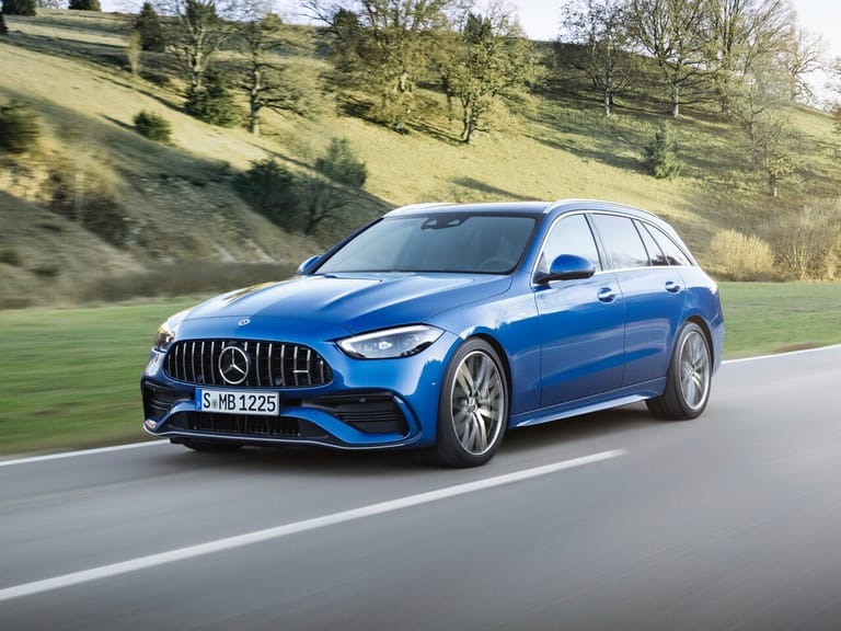 MERCEDES C-Класс AMG V (W206)