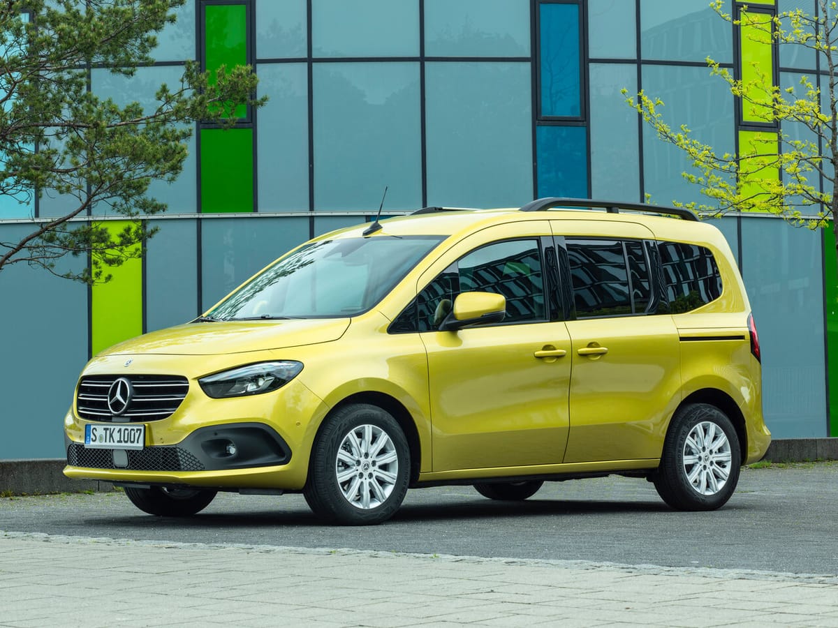 Лизинг MERCEDES T-Класс