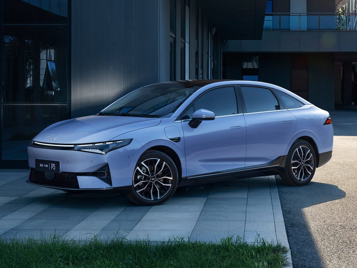Лизинг XPENG P5