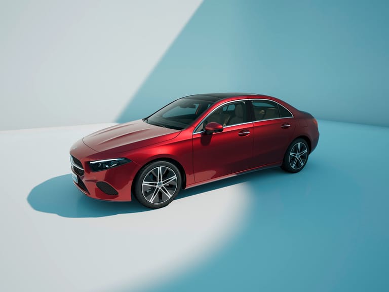 MERCEDES A-Класс IV (W177) Рестайлинг