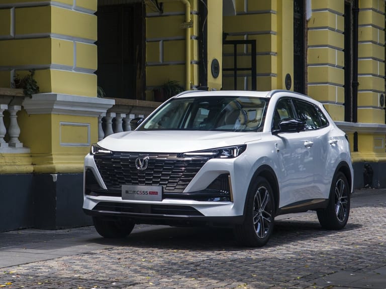 CHANGAN CS55 Plus I Рестайлинг