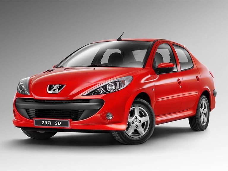 PEUGEOT 207i (Iran Khodro)