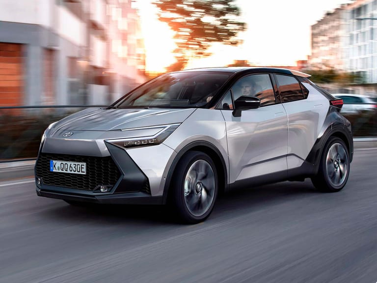 TOYOTA C-HR