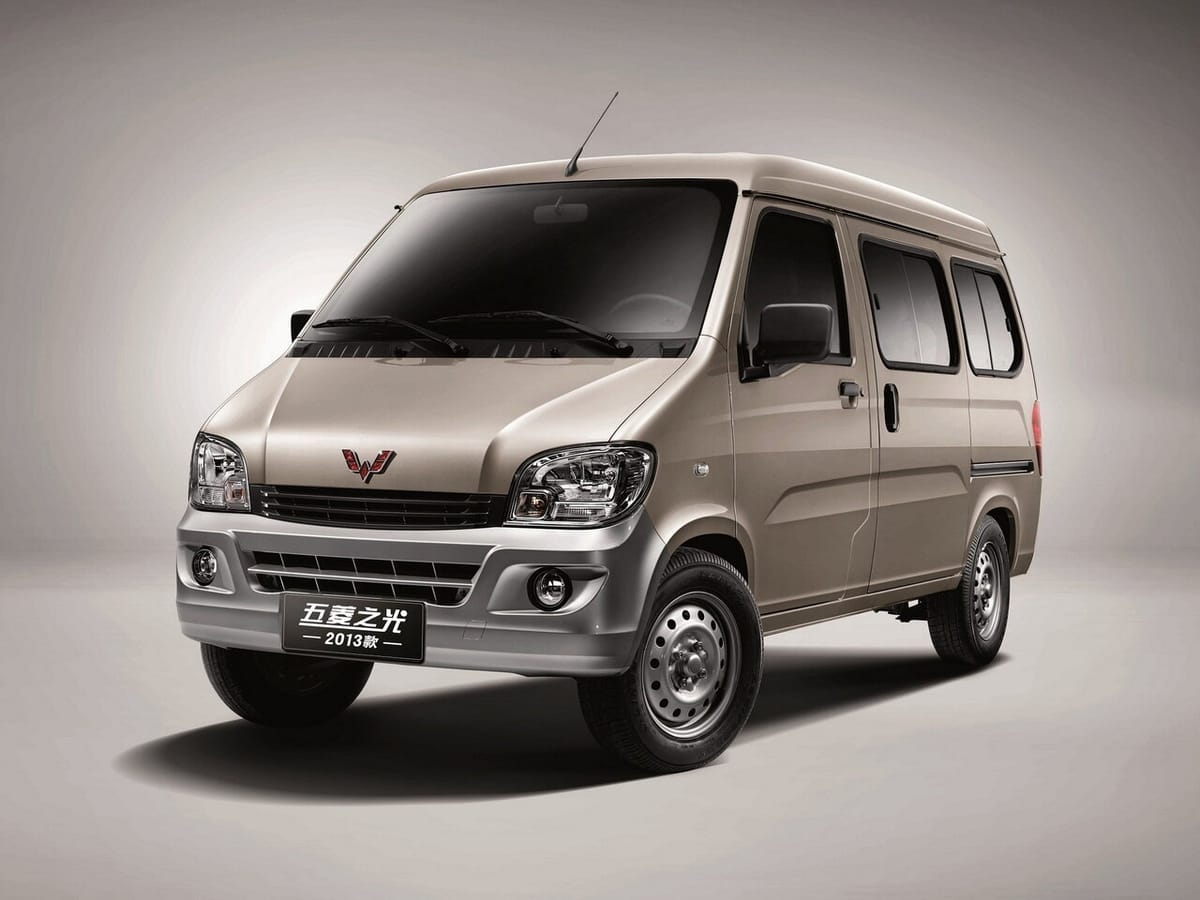 Лизинг WULING Sunshine