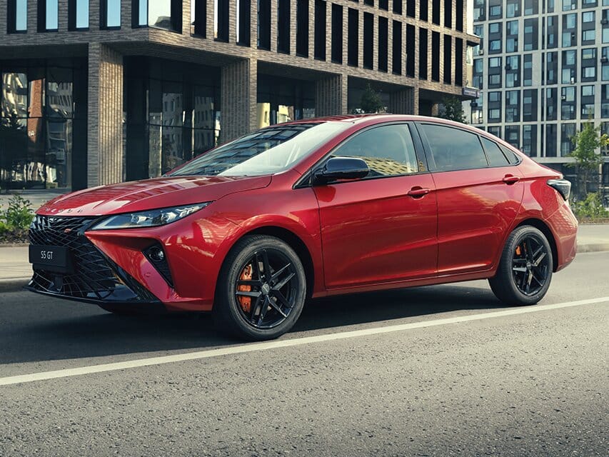 Лизинг OMODA S5 GT