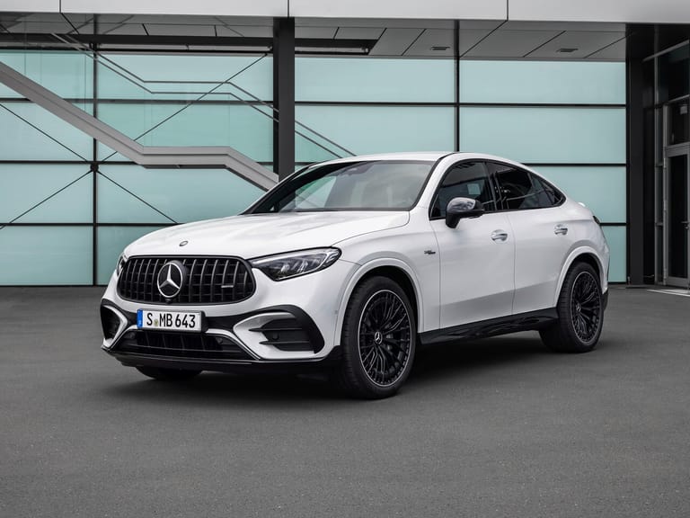 MERCEDES GLC Coupe AMG