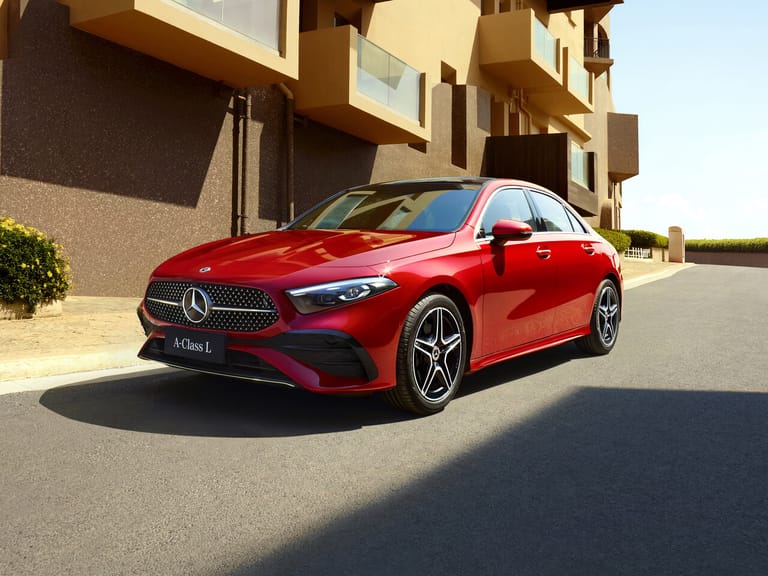 MERCEDES A-Класс IV (W177) Рестайлинг