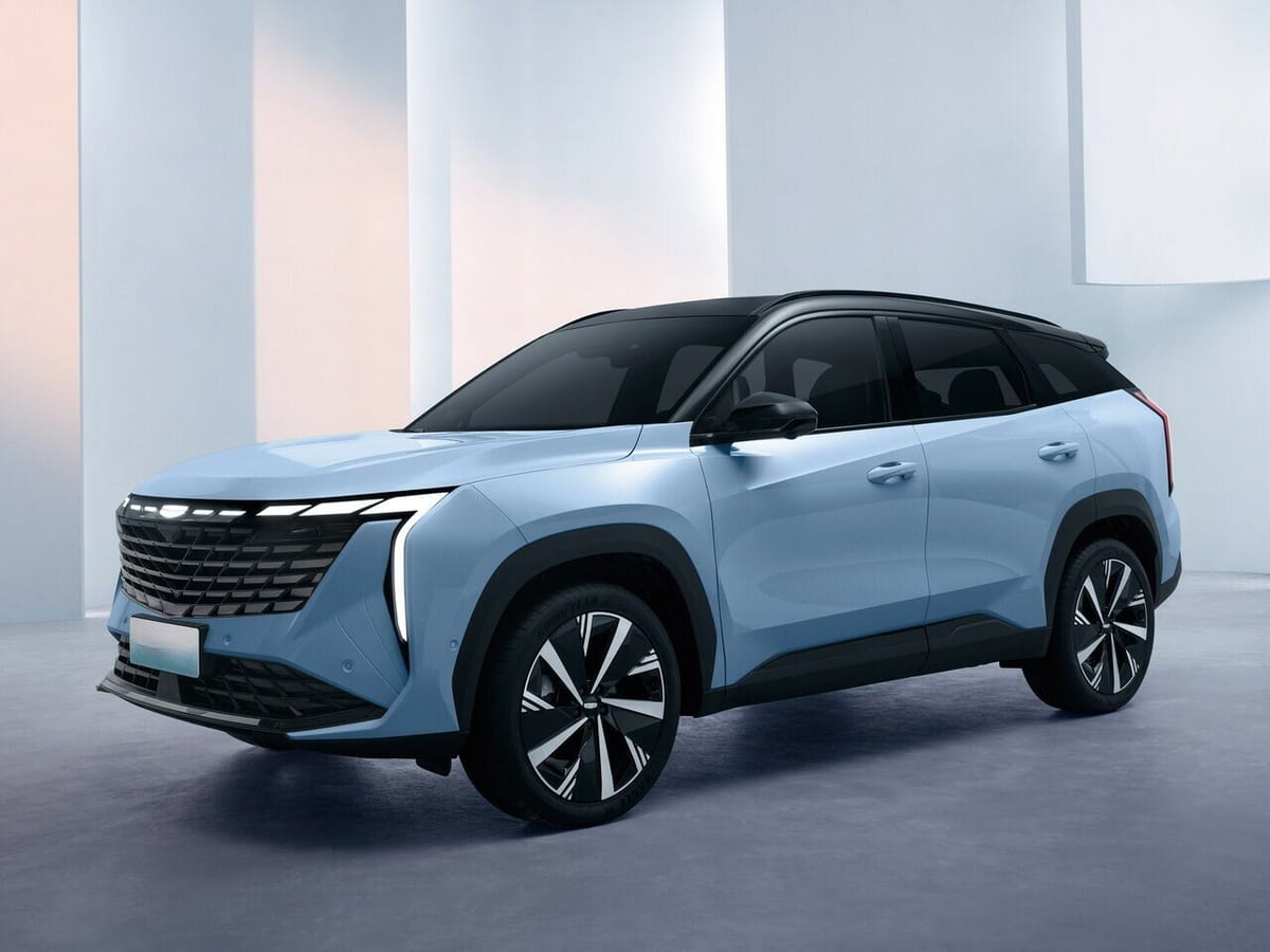 Лизинг GEELY Atlas