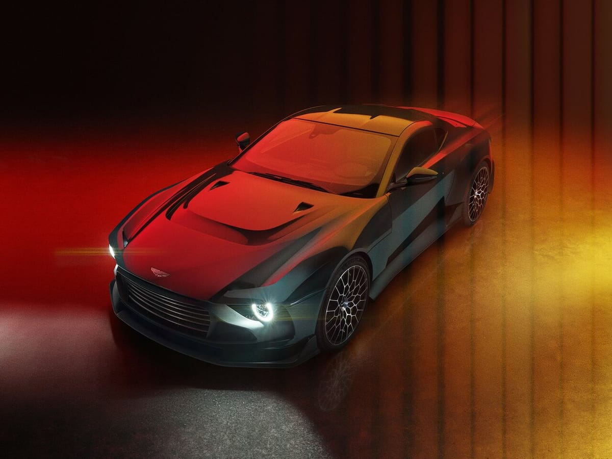 Лизинг ASTON MARTIN Valour