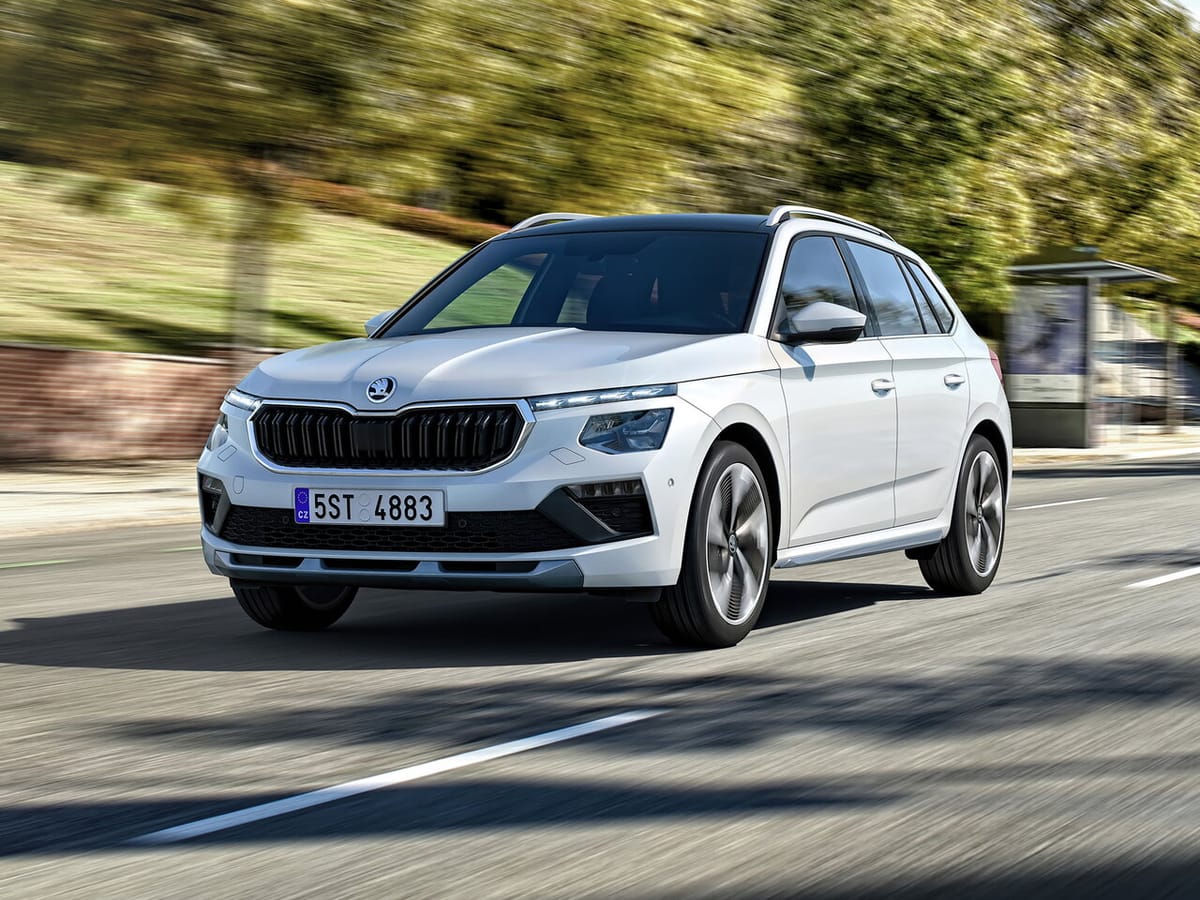 Лизинг SKODA Kamiq