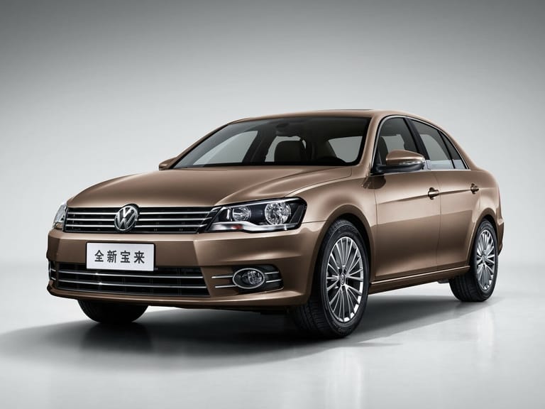 VOLKSWAGEN Bora II (China Market) Рестайлинг