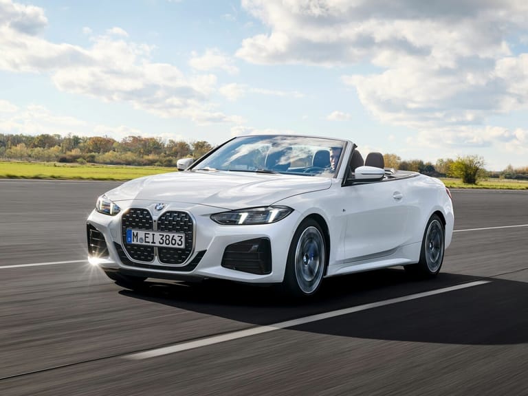 BMW 4 серии G22, G23, G26 Рестайлинг
