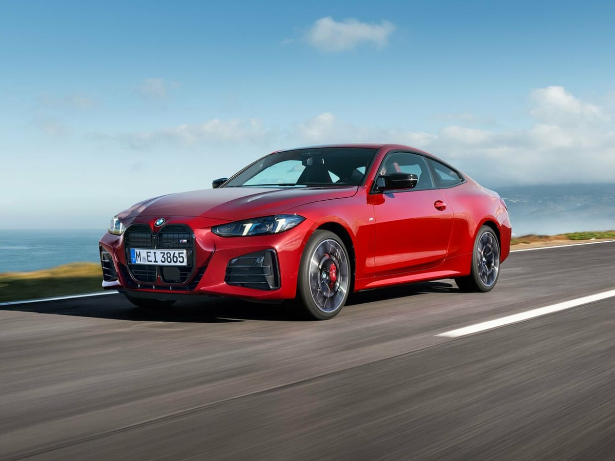 Лизинг BMW 4 серии