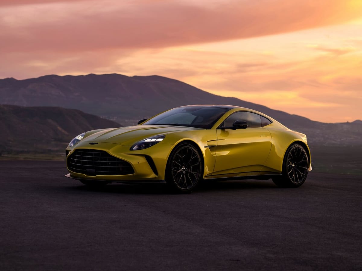 Лизинг ASTON MARTIN