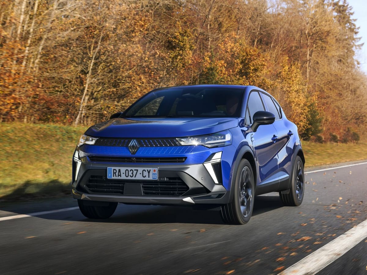 Лизинг RENAULT Captur