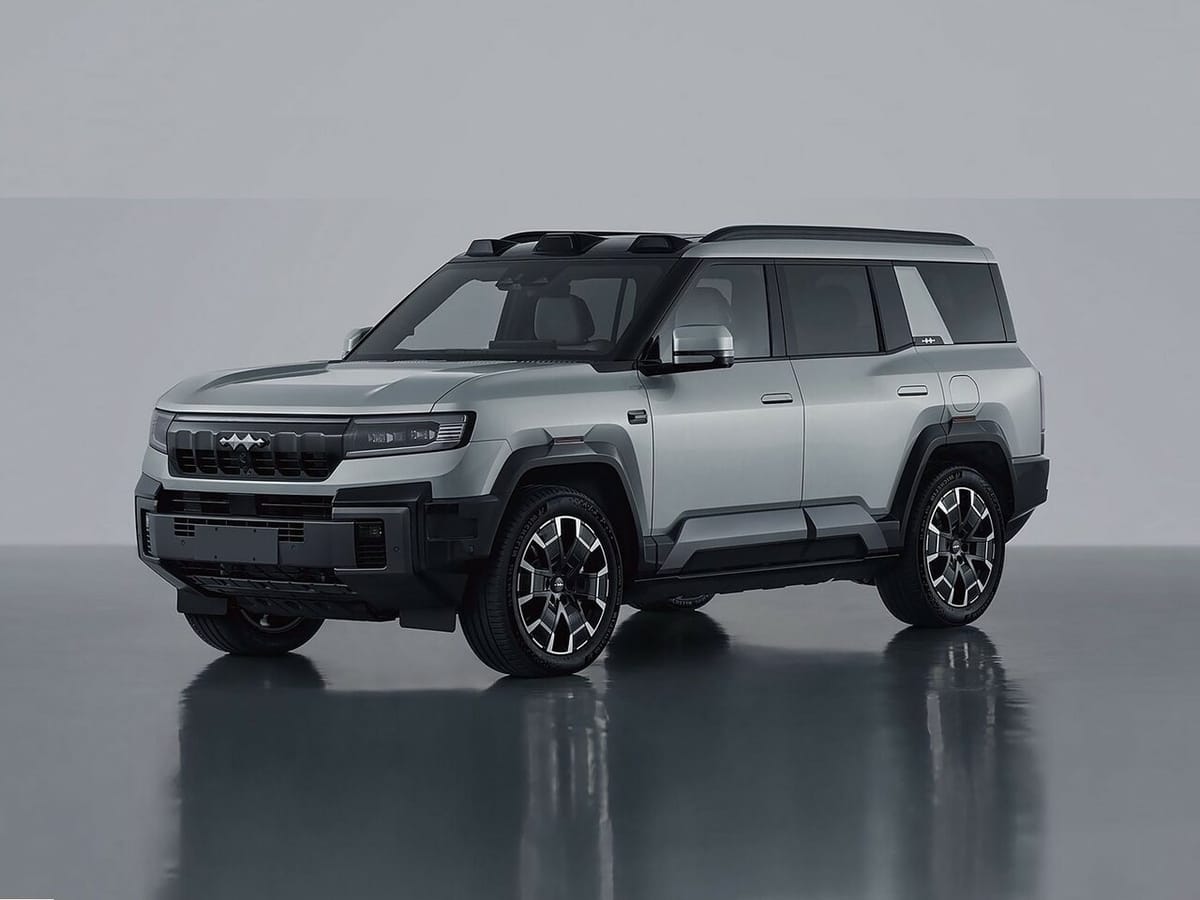 Лизинг BYD FangChengBao Leopard 8