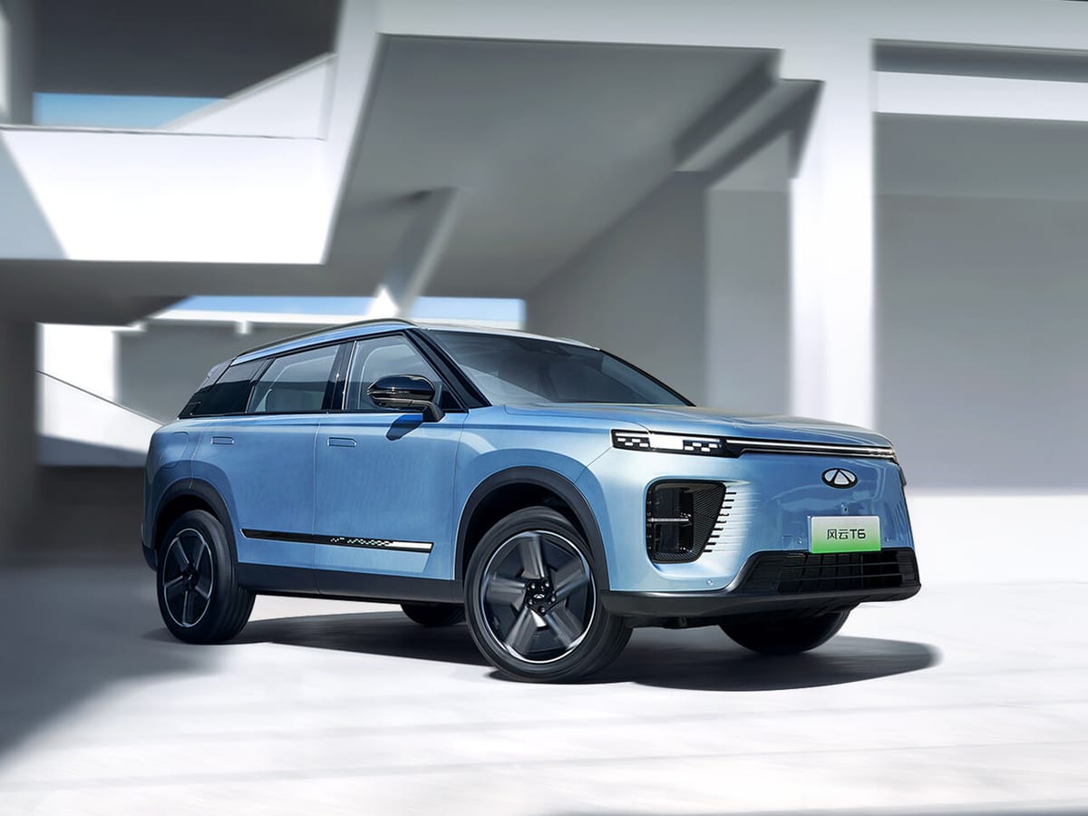 Лизинг CHERY Fulwin T6