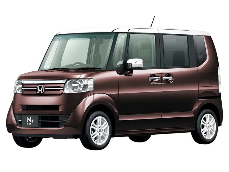 HONDA N-BOX+