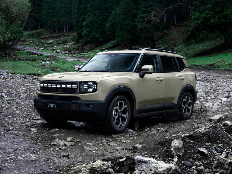 JETOUR Shanhai T1