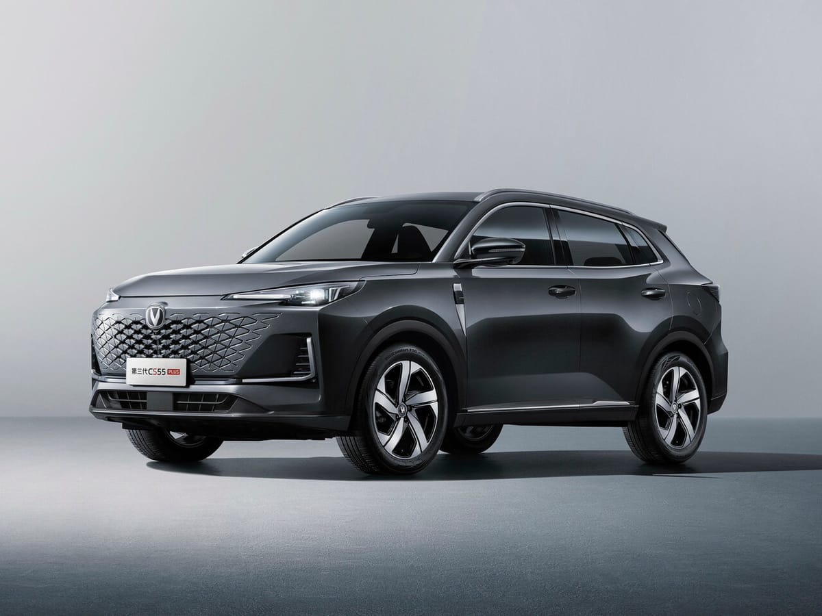 Лизинг CHANGAN CS55 Plus