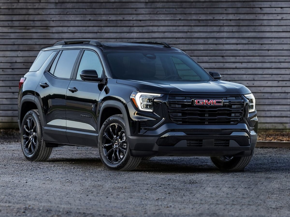 Лизинг GMC Terrain