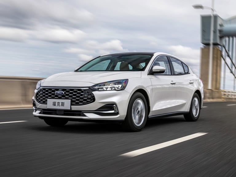 FORD Focus IV Рестайлинг (China Market)