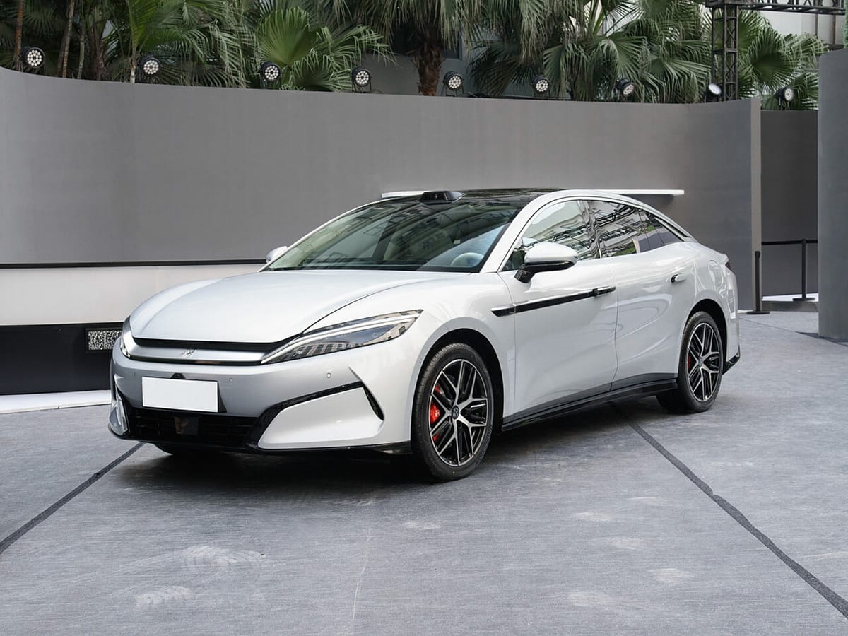 Лизинг BYD Han L