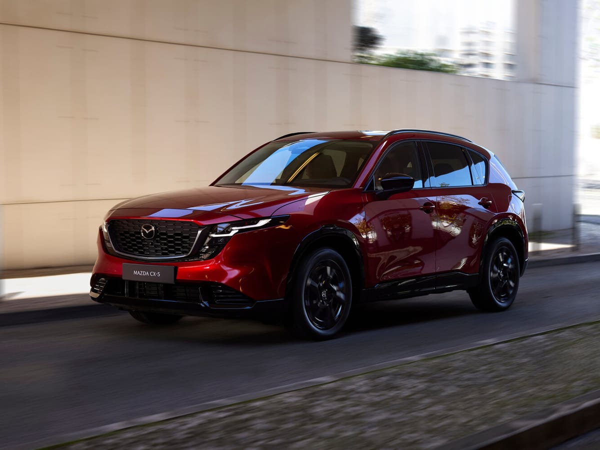 Лизинг MAZDA