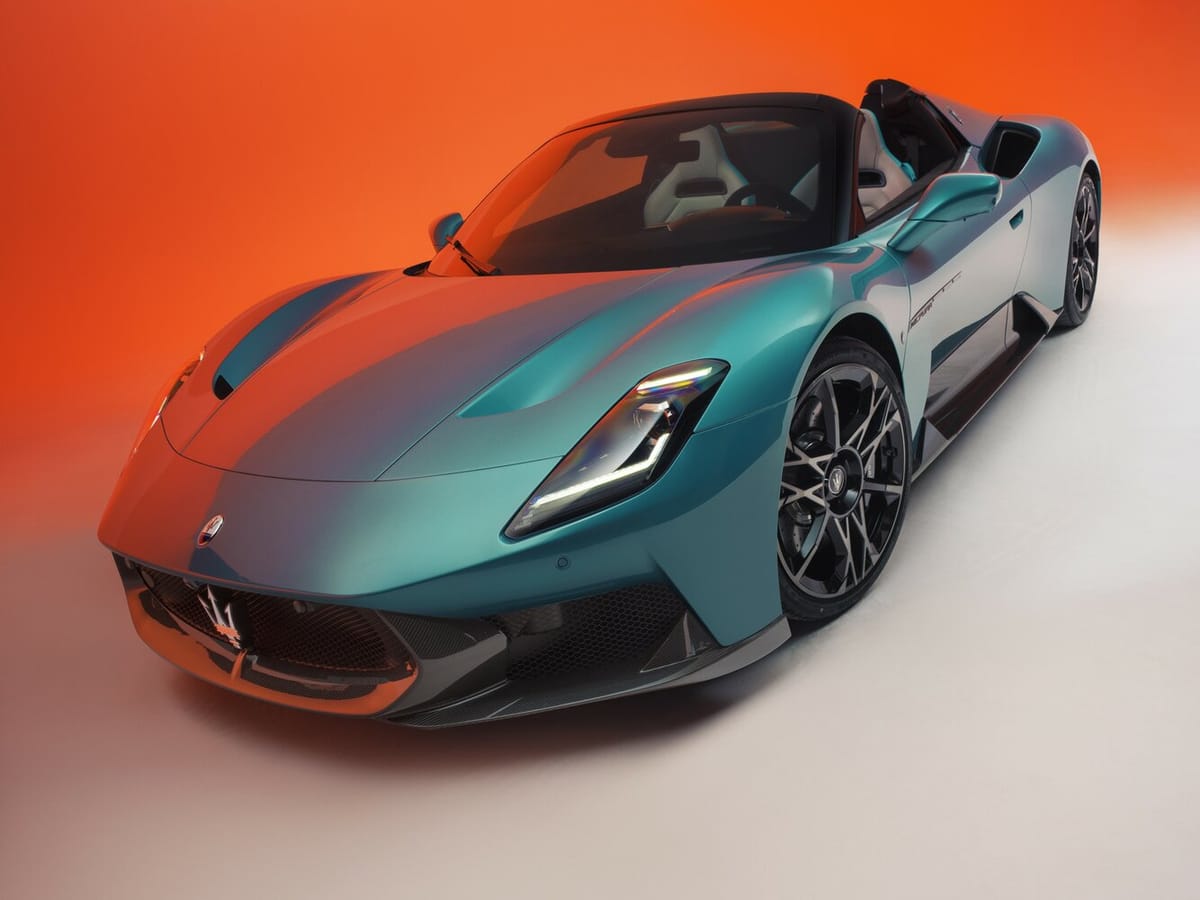 Лизинг MASERATI