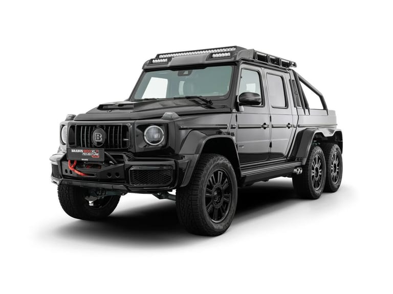 MERCEDES G-Класс AMG 6x6