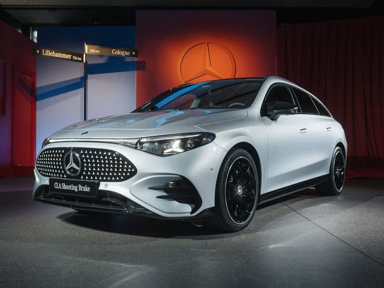 MERCEDES CLA