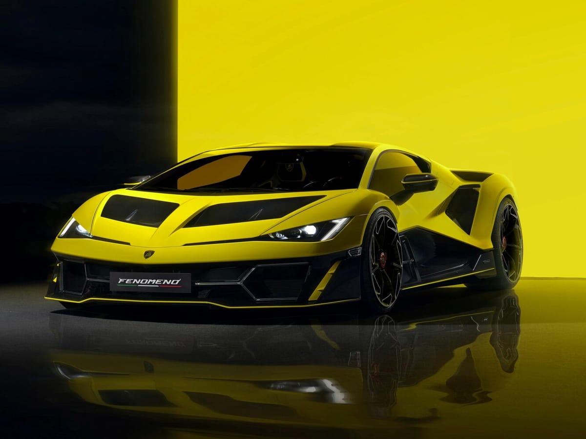 Лизинг LAMBORGHINI