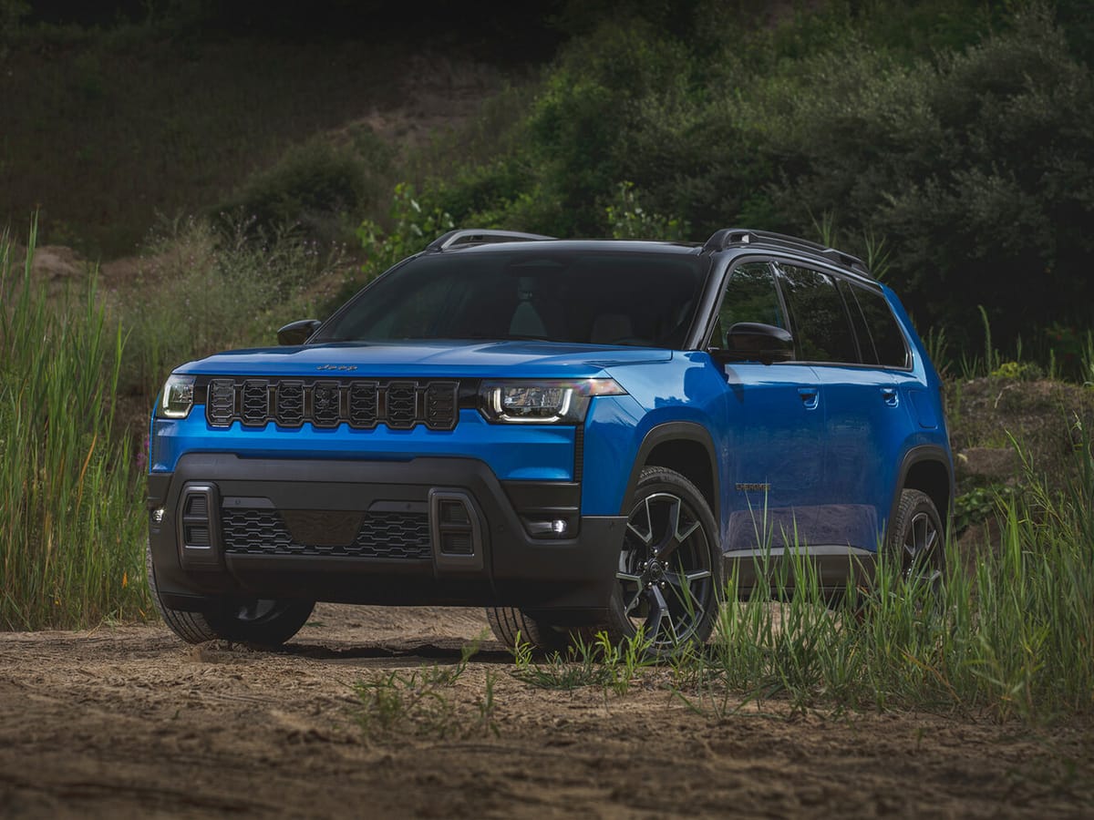 Лизинг JEEP