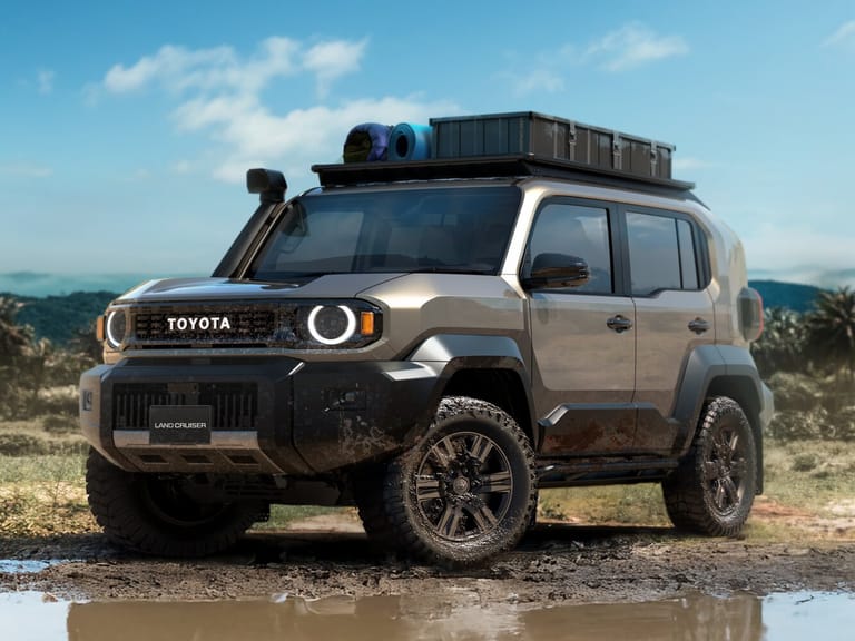 Toyota Land Cruiser FJ