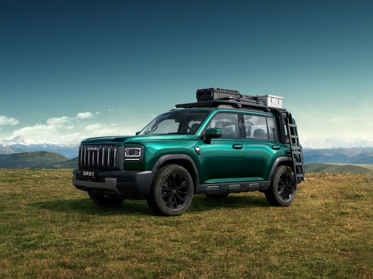 Haval Menglong (Raptor)