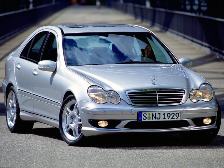 MERCEDES C-Класс AMG II (W203)