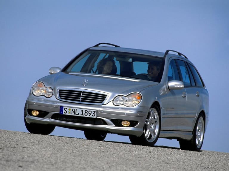 MERCEDES C-Класс AMG II (W203)
