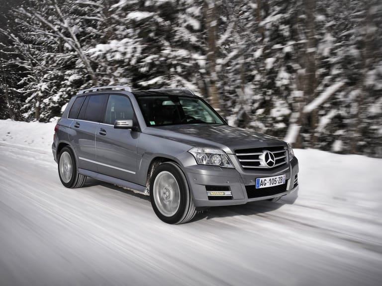 MERCEDES GLK-Класс I (X204)